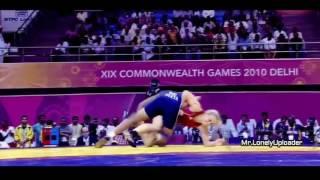 Real Match of Geeta Phogat  Final Match in commonwealth games 2010 Dangal Amir Khan