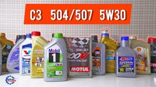 Mobil1 ESP 5W30, Castrol EDGE LL, Ravenol, Valvoline, Liqui Moly, Motul, Shell, Amsoil, Eurol, Q8...