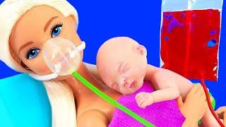 Doll Hospital: Barbie Twin Babies