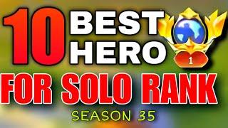 Best Meta Heroes To Rank Up Fast In Season 35 || mobile legends best heroes for solo rank 2024 mlbb