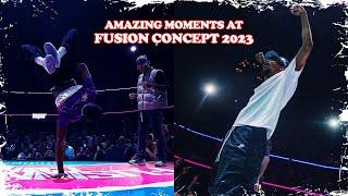 Amazing Moments at Fusion Concept 2023 