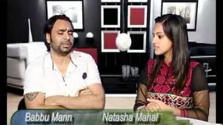 Babbu Mann Interview With Natasha Mahal On Vision Of Punjab punjabi latest