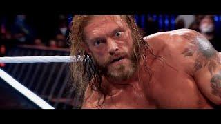 WM37 - Edge vs Roman Reigns vs Daniel Bryan Highlights