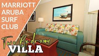 Marriott Aruba Surf Club - 2 Bedroom Room Tour