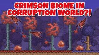 How to have Crimson and Corruption in Same World in Terraria