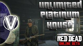 RED DEAD REDEMPTION 2 ONLINE | UNLIMITED PLATINUM/FOOD LOCATION (RDR2 ONLINE)