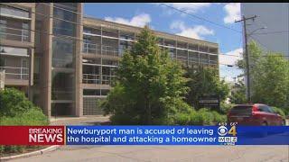 Naked Man Runs Away From Hospital And Attacks Man With A Hammer, Police Say