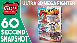 Ultra 2D Mega Fighter by WizKids | Game Trade Minute (A 60 Second #Tabletopgaming Snapshot)