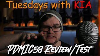 Pyle PDMIC58 (Shure SM-58 Knockoff) Review/Test | Tuesdays with KIA: The SM-58 Saga