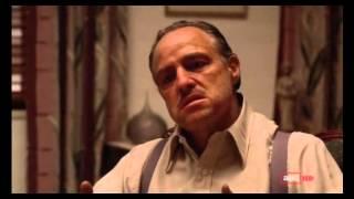 The Godfather - Deleted Scene - Not So Tough (2012 AMC HD version)