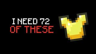 Getting 72 Golden Armor in Skyblock