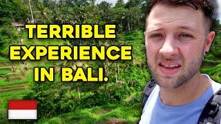 AVOID VISITING THESE PLACES IN BALI (Tourist Trap) 