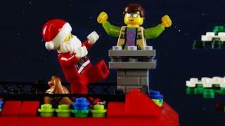 LEGO City Christmas Santa Fail STOP MOTION LEGO Billy Bricks Saves Christmas? | LEGO | Billy Bricks