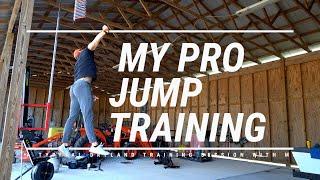 My Pro Jump Training | Be An Athlete ‍️