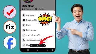 How to fix an error has occurred on facebook || Facebook an error has occurred