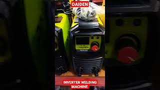 DAIDEN INVERTER WELDING MACHINE