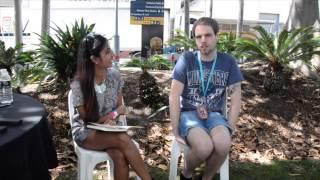 AMH TV - Interview with Kyle Fasel from Real Friends at Soundwave Festival 2014