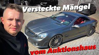 Der Grund warum dieser SL-AMG so billig war