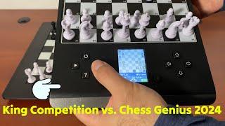  Chess Genius Pro 2024 vs. King Competition Chess Computer