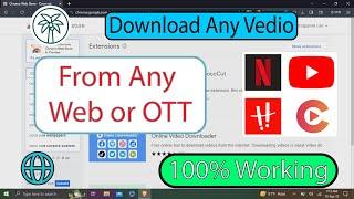 How to download video from any website or OTT platforms on PC for free (2023)