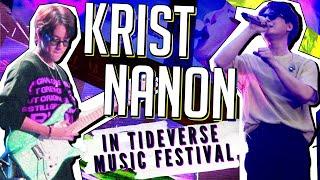 [ENG SUB]  Krist - Nanon in Tideverse Music Festival