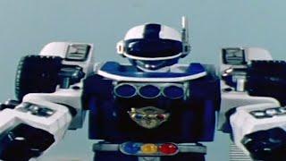 Power Rangers Turbo - The Gardener Of Evil - Turn the Blue Senturion Good/Megazord Fight