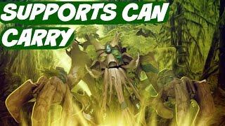 Treant Protector Guide (Support and also Carry)