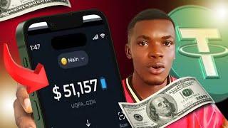 Get Paid ₦5,000 Daily On Free Telegram Bot | Tap and Earn Free USDT | USDT Mining Bot