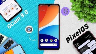 PixelOS for Redmi Note 7 - GCam 9.0, Fix Battery Drain, Android 13