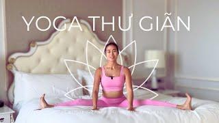 YOGA trên giường 20phút - THƯ GIÃN - GIẢM CĂNG THẲNG  - Yoga by Sophie