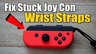 How to Fix Stuck Joy Con Wrist Strap Upside Down on Nintendo Switch (Easy Method!)