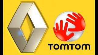 Guia Actualizar TomTom Carminat Renault Megane Laguna Scenic Clio Space Iberia