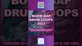 Drum Kit Boom Bap & Lo fi Hip Hop ( Drum Loops Boom Bap 90's Old School ) 2023