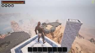 Conan Exiles Место под базу в новом обновлений