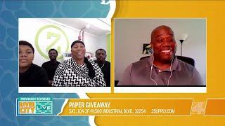 Threez Company Paper Supply | River City Live