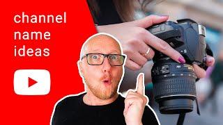 THE BEST 23 YouTube vlogging channel name ideas