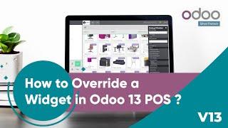 How to Override a Widget in Odoo 13 POS?