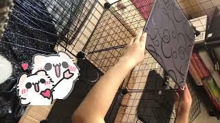 Assembling a 3-layer DIY Cat's Cage  from SHOPEE#shopeehaul