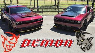 Dodge Demon Vs Demon 170 | Direct Comparison & Review!