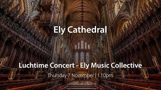 Lunchtime Concert - Ely Music Collective