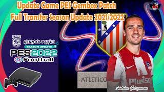 Cara Update Game PES Gembox Patch Full Transfer Season 2021/2022 PS3 CFW