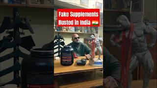 Fake Supplements EXPOSED #shortsfeed  #comedy 