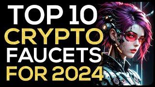 Top 10 Crypto Faucets For 2024