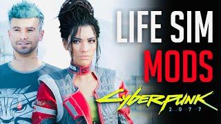 Turning Cyberpunk 2077 Into A Life Simulator