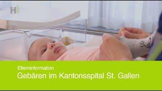 Informationen für werdende Eltern – Frauenklinik Kantonsspital St.Gallen