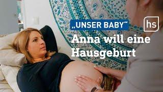 Anna bringt ihr Kind zu Hause auf die Welt | hessenschau