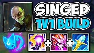 The best 1v1 Singed build for season 11! Stomp every lane opponent with ease - League of Legends