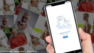 Faceapp error solved |  Old Age App not working | Problem Fixed Face App Something went wrong fixed