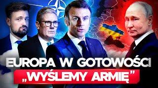 Armia EUROPY trafi na UKRAINĘ? - Wnioski szczytu w Londynie