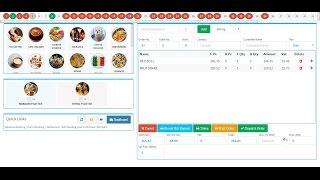 Asp.Net based Restaurant Management Software